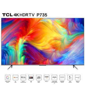 TCL 50″ P735 4K HDR Google LED TV