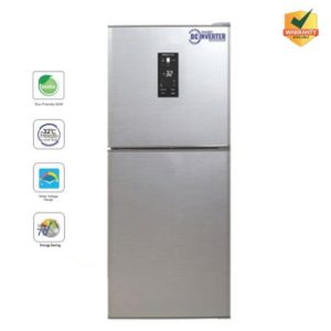 Changhong Ruba – Dc Inverter – CHR-DD378SP – Refrigerator – Silver