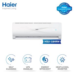 Haier (Triple Inverter Series) 1.5 Ton Heat & Cool DC Inverter