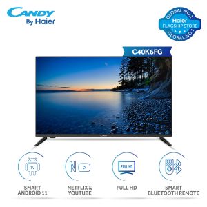 Candy by Haier 40″Android Smart LED/TV