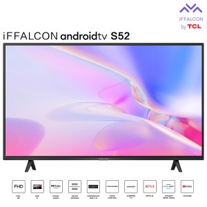 iFFALCON 40″ S52 FHD Smart Android TV
